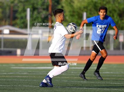 Thumbnail 3 in El Rancho vs. Lynwood (CIF SS D3 Playoffs) photogallery.