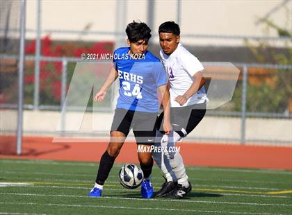 Thumbnail 3 in El Rancho vs. Lynwood (CIF SS D3 Playoffs) photogallery.