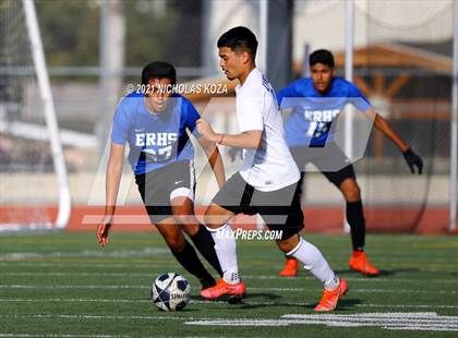 Thumbnail 1 in El Rancho vs. Lynwood (CIF SS D3 Playoffs) photogallery.