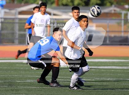 Thumbnail 2 in El Rancho vs. Lynwood (CIF SS D3 Playoffs) photogallery.