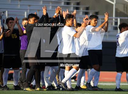 Thumbnail 3 in El Rancho vs. Lynwood (CIF SS D3 Playoffs) photogallery.