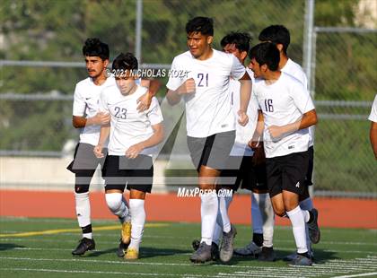 Thumbnail 1 in El Rancho vs. Lynwood (CIF SS D3 Playoffs) photogallery.
