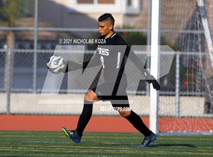Thumbnail 3 in El Rancho vs. Lynwood (CIF SS D3 Playoffs) photogallery.