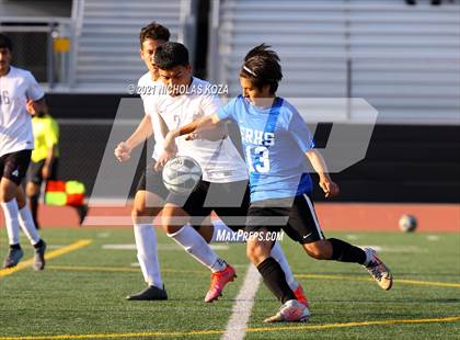 Thumbnail 3 in El Rancho vs. Lynwood (CIF SS D3 Playoffs) photogallery.