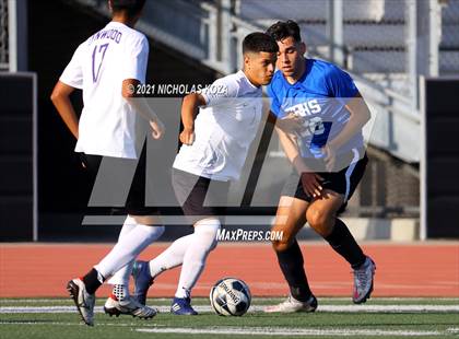 Thumbnail 2 in El Rancho vs. Lynwood (CIF SS D3 Playoffs) photogallery.