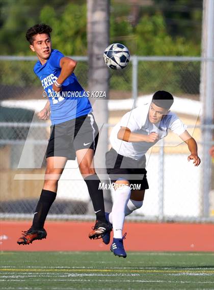 Thumbnail 1 in El Rancho vs. Lynwood (CIF SS D3 Playoffs) photogallery.