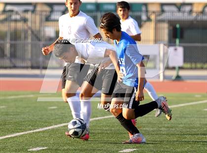 Thumbnail 1 in El Rancho vs. Lynwood (CIF SS D3 Playoffs) photogallery.