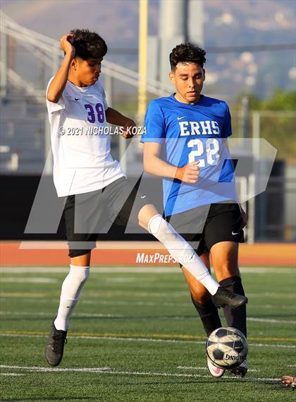 Thumbnail 1 in El Rancho vs. Lynwood (CIF SS D3 Playoffs) photogallery.