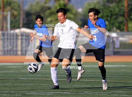 Thumbnail 3 in El Rancho vs. Lynwood (CIF SS D3 Playoffs) photogallery.