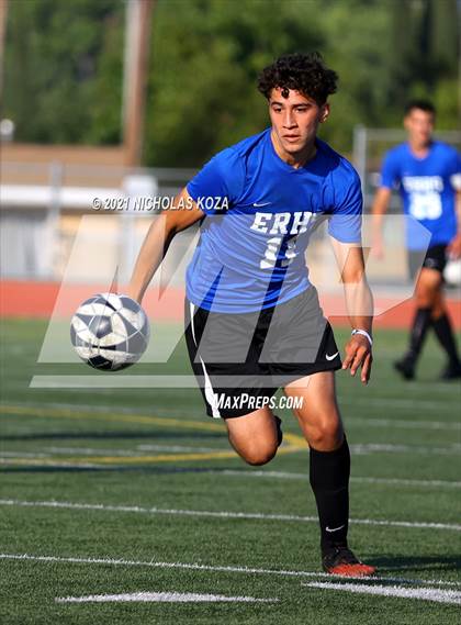 Thumbnail 2 in El Rancho vs. Lynwood (CIF SS D3 Playoffs) photogallery.