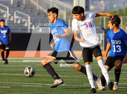 Thumbnail 1 in El Rancho vs. Lynwood (CIF SS D3 Playoffs) photogallery.