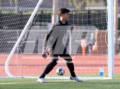 Thumbnail 1 in El Rancho vs. Lynwood (CIF SS D3 Playoffs) photogallery.