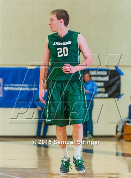 Thumbnail 1 in Woodside Priory vs. Stevenson (CIF CCS D5 Final) photogallery.