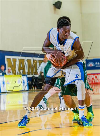 Thumbnail 1 in Woodside Priory vs. Stevenson (CIF CCS D5 Final) photogallery.