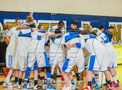 Thumbnail 1 in Woodside Priory vs. Stevenson (CIF CCS D5 Final) photogallery.
