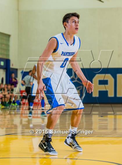 Thumbnail 2 in Woodside Priory vs. Stevenson (CIF CCS D5 Final) photogallery.