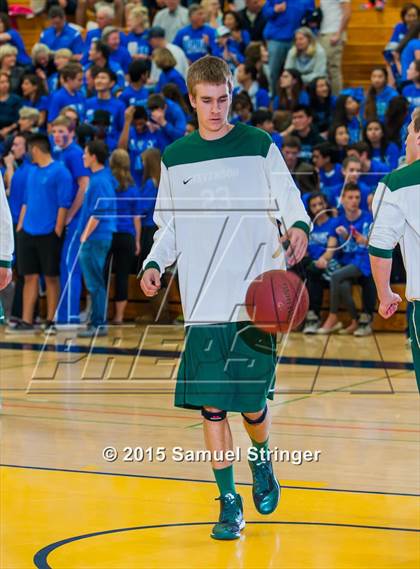 Thumbnail 2 in Woodside Priory vs. Stevenson (CIF CCS D5 Final) photogallery.