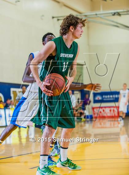 Thumbnail 2 in Woodside Priory vs. Stevenson (CIF CCS D5 Final) photogallery.