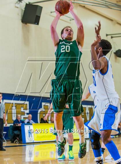 Thumbnail 3 in Woodside Priory vs. Stevenson (CIF CCS D5 Final) photogallery.
