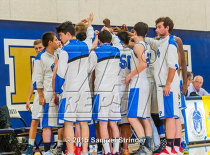 Thumbnail 1 in Woodside Priory vs. Stevenson (CIF CCS D5 Final) photogallery.