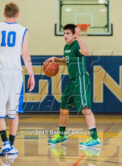 Thumbnail 1 in Woodside Priory vs. Stevenson (CIF CCS D5 Final) photogallery.