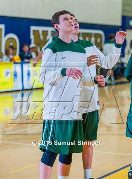 Thumbnail 1 in Woodside Priory vs. Stevenson (CIF CCS D5 Final) photogallery.