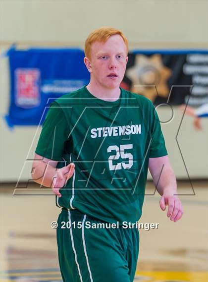 Thumbnail 2 in Woodside Priory vs. Stevenson (CIF CCS D5 Final) photogallery.