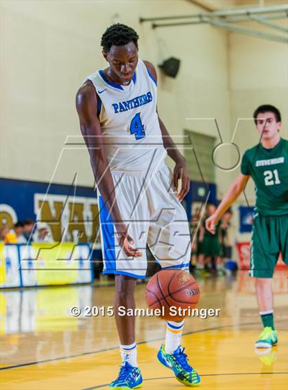 Thumbnail 3 in Woodside Priory vs. Stevenson (CIF CCS D5 Final) photogallery.