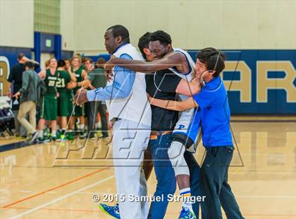 Thumbnail 2 in Woodside Priory vs. Stevenson (CIF CCS D5 Final) photogallery.