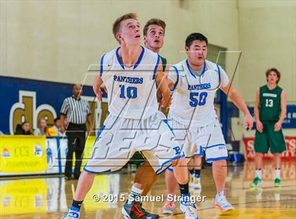 Thumbnail 3 in Woodside Priory vs. Stevenson (CIF CCS D5 Final) photogallery.