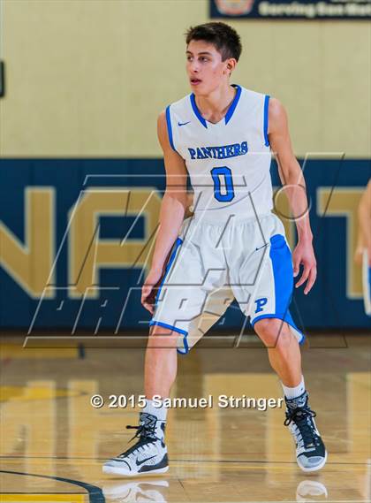 Thumbnail 3 in Woodside Priory vs. Stevenson (CIF CCS D5 Final) photogallery.