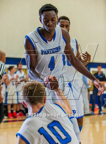 Thumbnail 3 in Woodside Priory vs. Stevenson (CIF CCS D5 Final) photogallery.