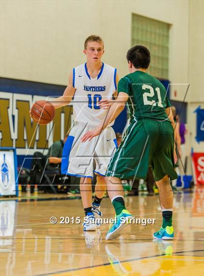 Thumbnail 2 in Woodside Priory vs. Stevenson (CIF CCS D5 Final) photogallery.