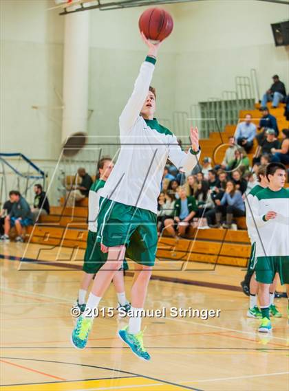 Thumbnail 1 in Woodside Priory vs. Stevenson (CIF CCS D5 Final) photogallery.