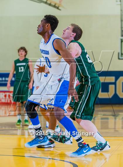 Thumbnail 3 in Woodside Priory vs. Stevenson (CIF CCS D5 Final) photogallery.