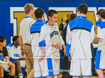 Thumbnail 2 in Woodside Priory vs. Stevenson (CIF CCS D5 Final) photogallery.
