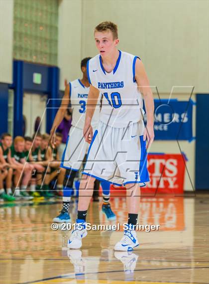Thumbnail 1 in Woodside Priory vs. Stevenson (CIF CCS D5 Final) photogallery.