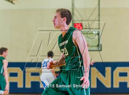 Thumbnail 3 in Woodside Priory vs. Stevenson (CIF CCS D5 Final) photogallery.