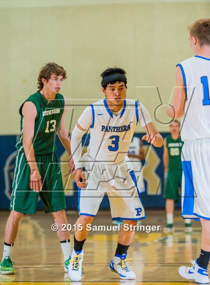 Thumbnail 3 in Woodside Priory vs. Stevenson (CIF CCS D5 Final) photogallery.