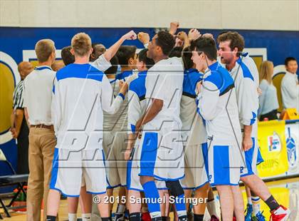Thumbnail 2 in Woodside Priory vs. Stevenson (CIF CCS D5 Final) photogallery.