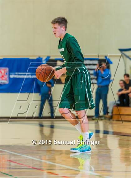 Thumbnail 2 in Woodside Priory vs. Stevenson (CIF CCS D5 Final) photogallery.