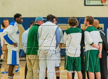 Thumbnail 3 in Woodside Priory vs. Stevenson (CIF CCS D5 Final) photogallery.