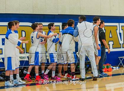 Thumbnail 1 in Woodside Priory vs. Stevenson (CIF CCS D5 Final) photogallery.