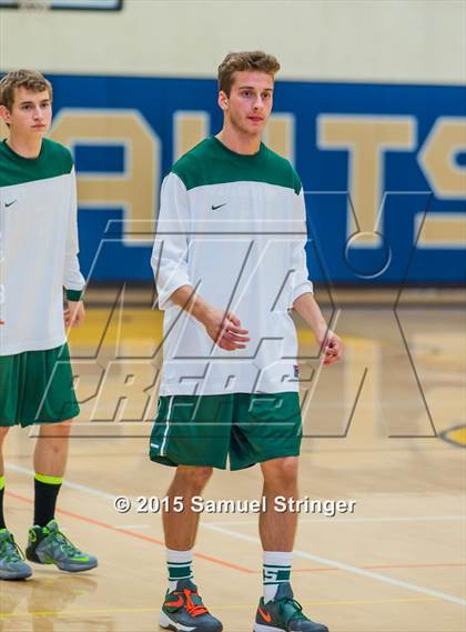 Thumbnail 1 in Woodside Priory vs. Stevenson (CIF CCS D5 Final) photogallery.