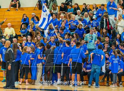 Thumbnail 3 in Woodside Priory vs. Stevenson (CIF CCS D5 Final) photogallery.