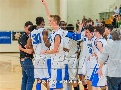 Thumbnail 3 in Woodside Priory vs. Stevenson (CIF CCS D5 Final) photogallery.