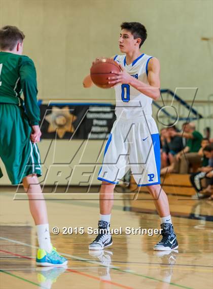 Thumbnail 3 in Woodside Priory vs. Stevenson (CIF CCS D5 Final) photogallery.
