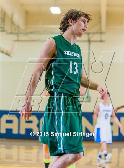 Thumbnail 3 in Woodside Priory vs. Stevenson (CIF CCS D5 Final) photogallery.