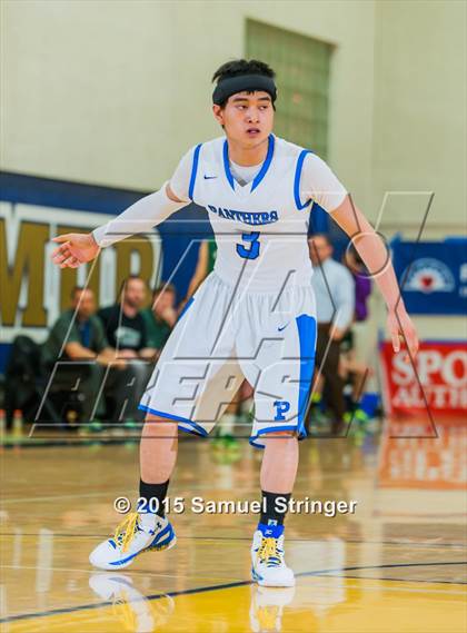 Thumbnail 3 in Woodside Priory vs. Stevenson (CIF CCS D5 Final) photogallery.