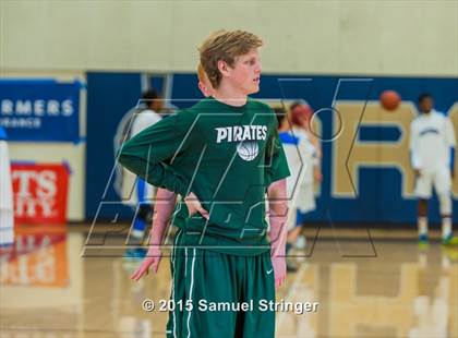 Thumbnail 2 in Woodside Priory vs. Stevenson (CIF CCS D5 Final) photogallery.